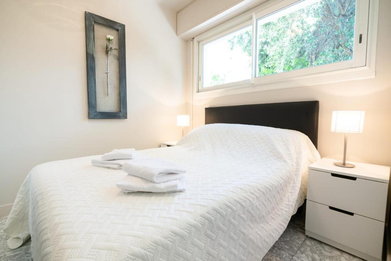 2-Bedroom Apartment Pointe Croisette Peaceful Walk To The Beach Канны Экстерьер фото